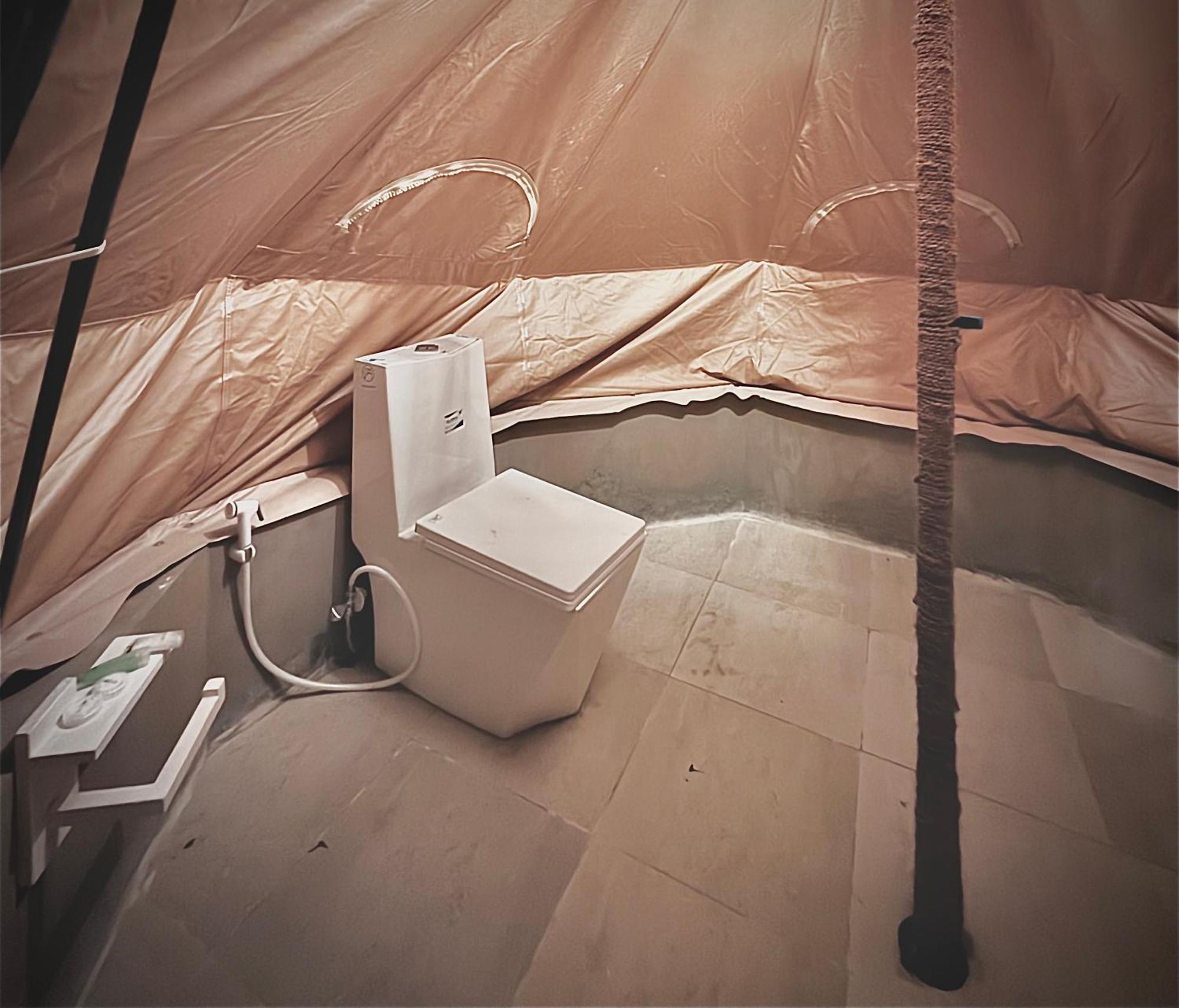 Desert Diamond Private New Camp Badīyah Exterior foto