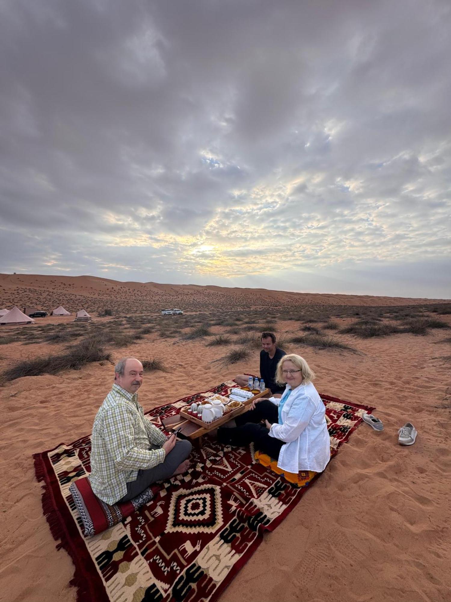 Desert Diamond Private New Camp Badīyah Exterior foto