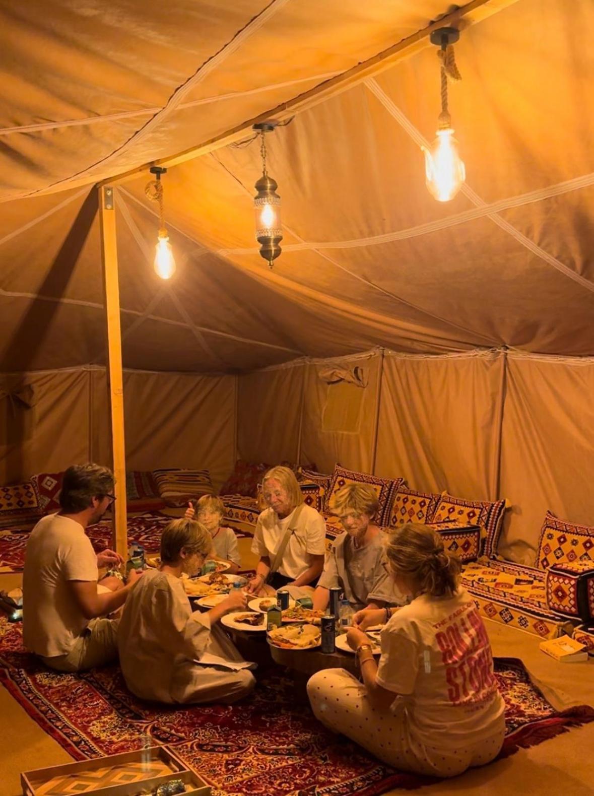 Desert Diamond Private New Camp Badīyah Exterior foto