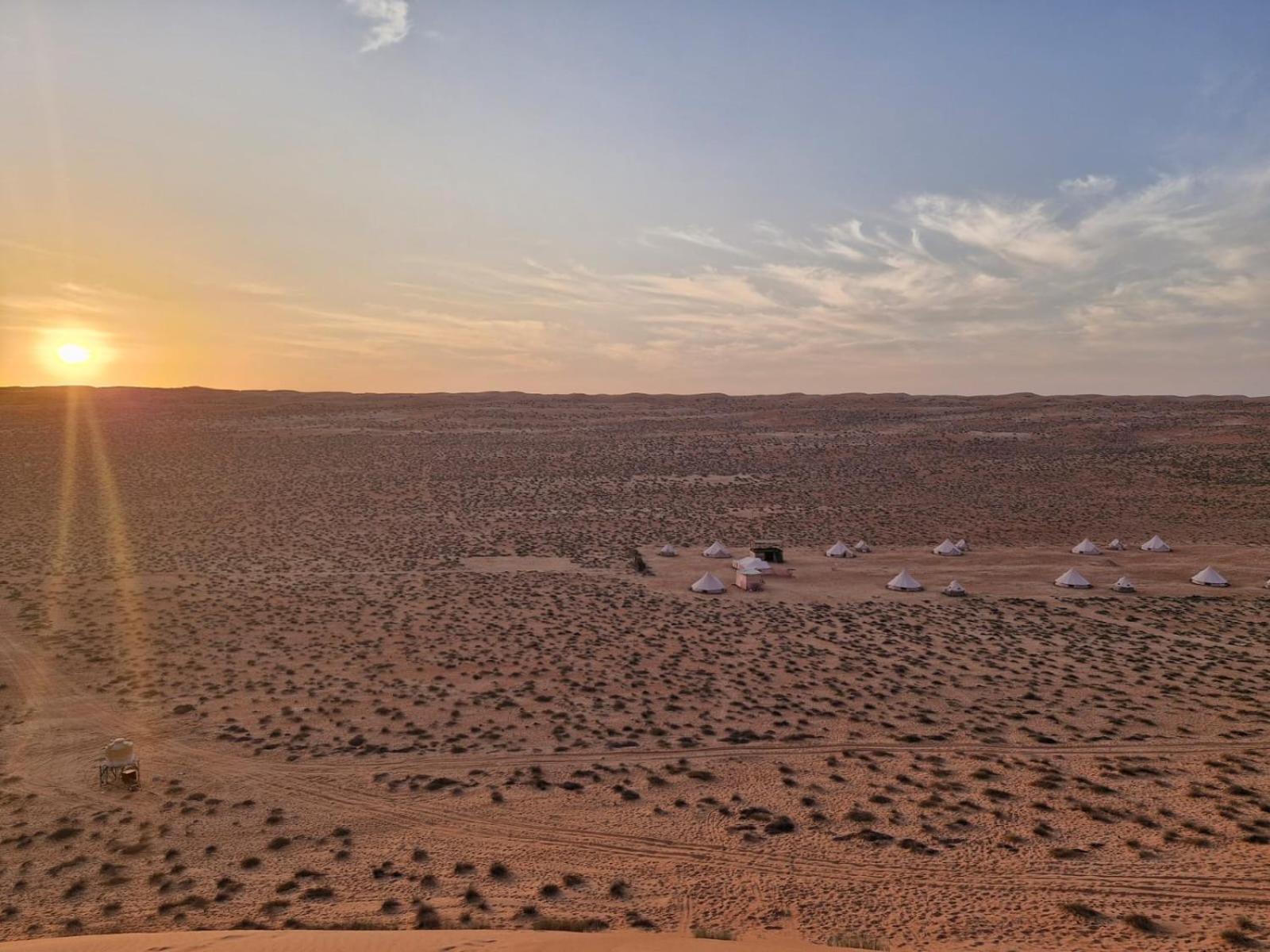 Desert Diamond Private New Camp Badīyah Exterior foto