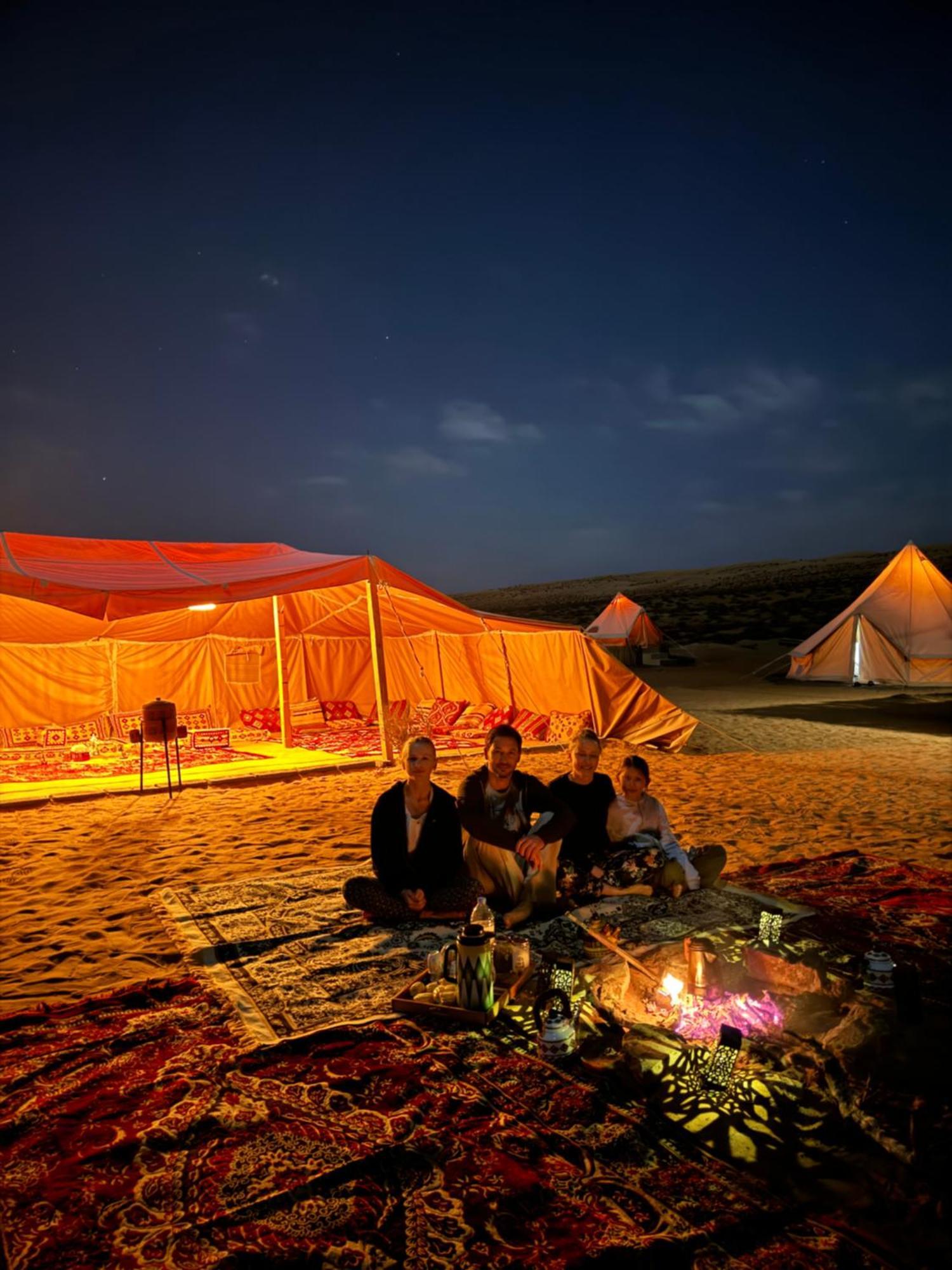 Desert Diamond Private New Camp Badīyah Exterior foto