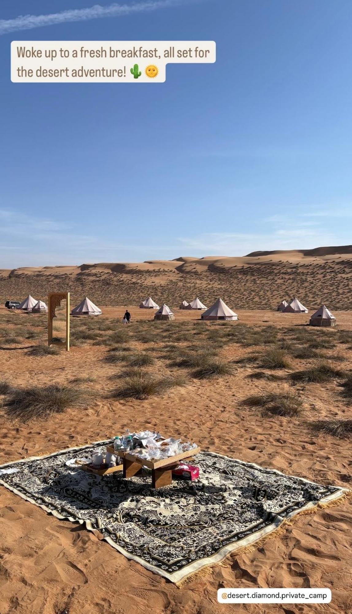 Desert Diamond Private New Camp Badīyah Exterior foto