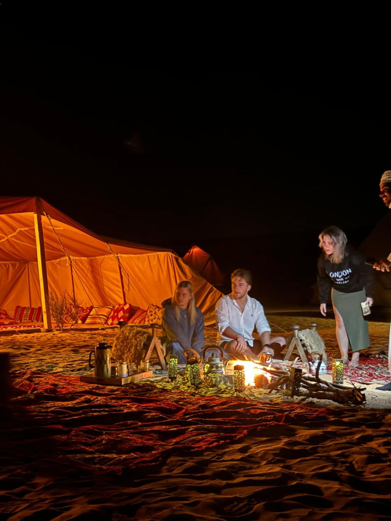 Desert Diamond Private New Camp Badīyah Exterior foto