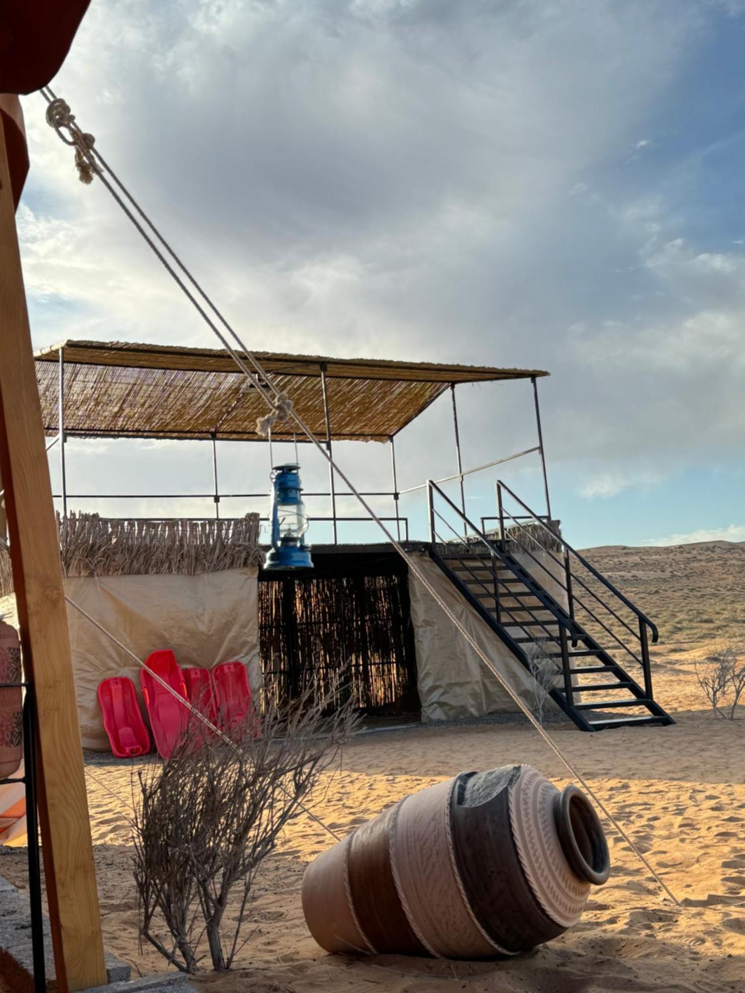 Desert Diamond Private New Camp Badīyah Exterior foto