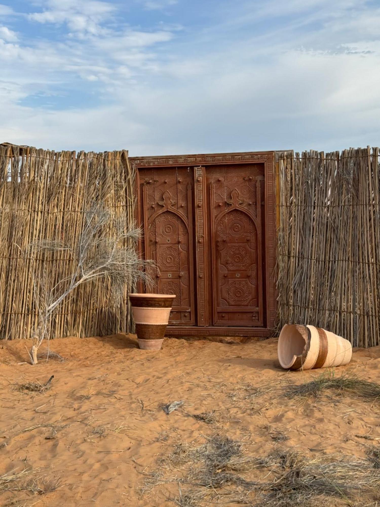 Desert Diamond Private New Camp Badīyah Exterior foto